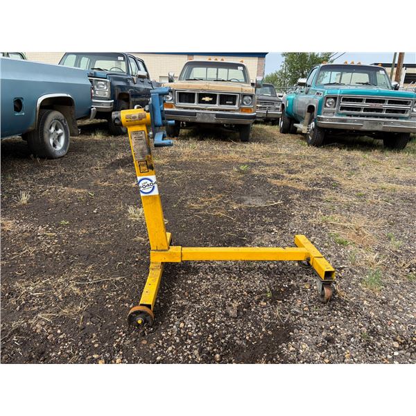 NO RESERVE Engine Stand