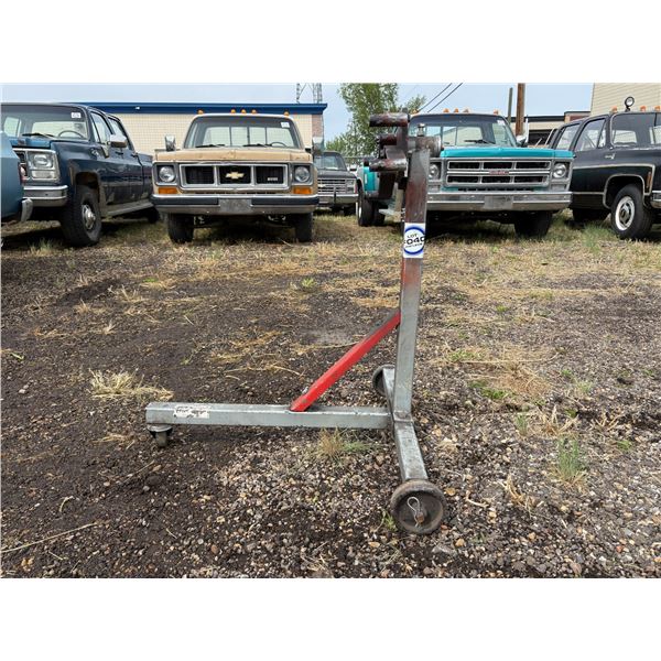 NO RESERVE Engine Stand