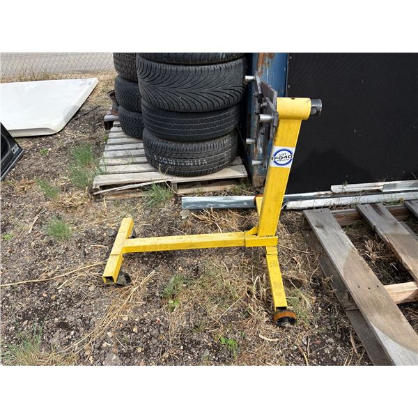 NO RESERVE Engine Stand