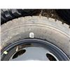 Image 2 : NO RESERVE Continental HDR 225/70R19.5 Tire w/ Rim