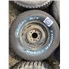Image 1 : NO RESERVE Cooper Cobra Radial G/T 255/70R15 Tire w/ 6x5.5 Rim