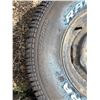 Image 2 : NO RESERVE Cooper Cobra Radial G/T 255/70R15 Tire w/ 6x5.5 Rim