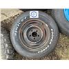 Image 1 : NO RESERVE Cooper Cobra Radial G/T 235/60R15 w/ 5x4.75 Rim