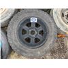 Image 1 : NO RESERVE Goodyear Wrangler Duratrac 275/70R18 w/ 5x5 Rim