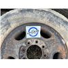 Image 2 : NO RESERVE Bridgestone V-steel 245/75R16 Tire w/ 8x6.5 Rim