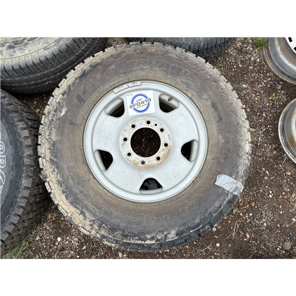 NO RESERVE Terra Grappler All-terrain 285/70R17 Tire w/ 8x170 Rim