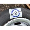 Image 2 : NO RESERVE Goodyear Arriva 195/75R15 Tire w/ 5x4.75 Rim