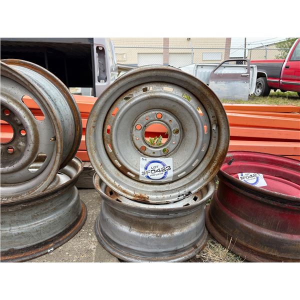 NO RESERVE 5X5 15" Rims