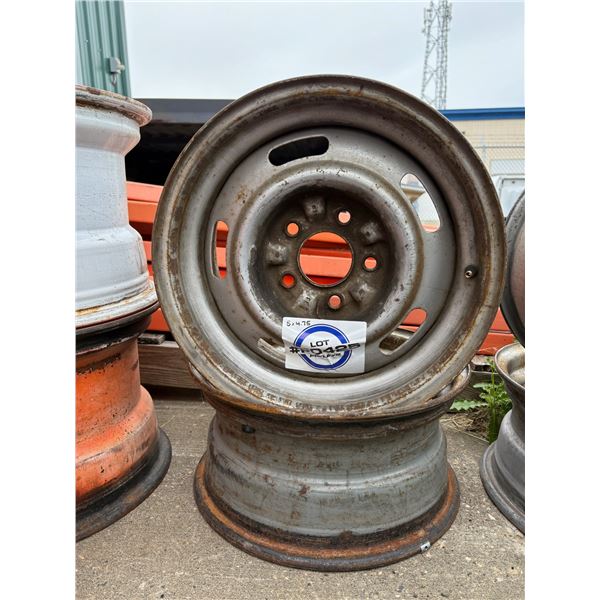 NO RESERVE 5x4.75 Rims