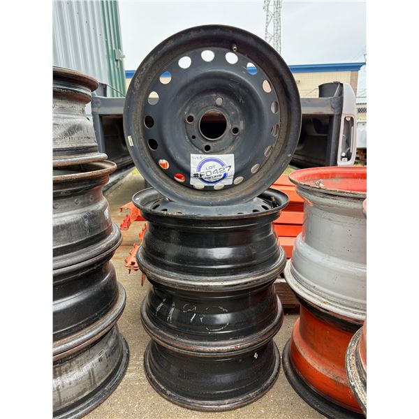 NO RESERVE 4x4.5 Rims