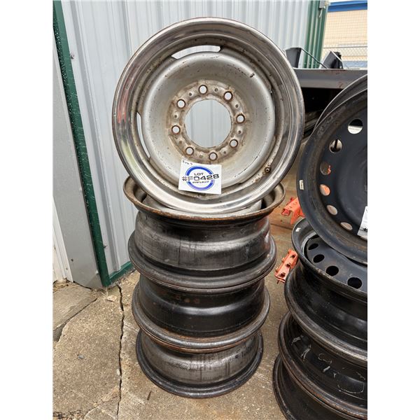 NO RESERVE 8x6.5 Rims