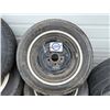 Image 2 : NO RESERVE Set of 4 rims w tires