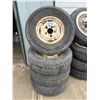 Image 1 : NO RESERVE Goodyear Wrangler AT/S Tires with Rims