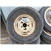 Image 2 : NO RESERVE Goodyear Wrangler AT/S Tires with Rims