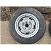 Image 1 : NO RESERVE Tempra Esquire A/S Tire w rim