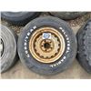 Image 1 : NO RESERVE Goodyear Polysteel Radial Tire with Rim