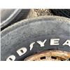Image 3 : NO RESERVE Goodyear Polysteel Radial Tire with Rim