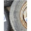 Image 3 : NO RESERVE Uniroyal Tiger Paw Tire and rim