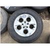 Image 1 : NO RESERVE Bridgestone Dueler A/T Tire and rim
