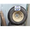 Image 2 : NO RESERVE Golf cart rims and tires