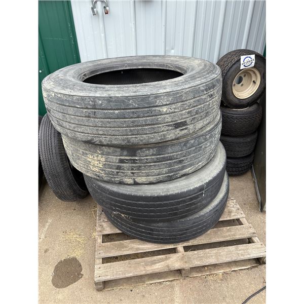 NO RESERVE Misc Tires