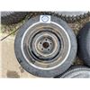 Image 1 : NO RESERVE Michelin Weather Wise tire and rim