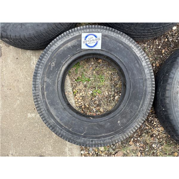 NO RESERVE Firestone Deluxe Champion Tire