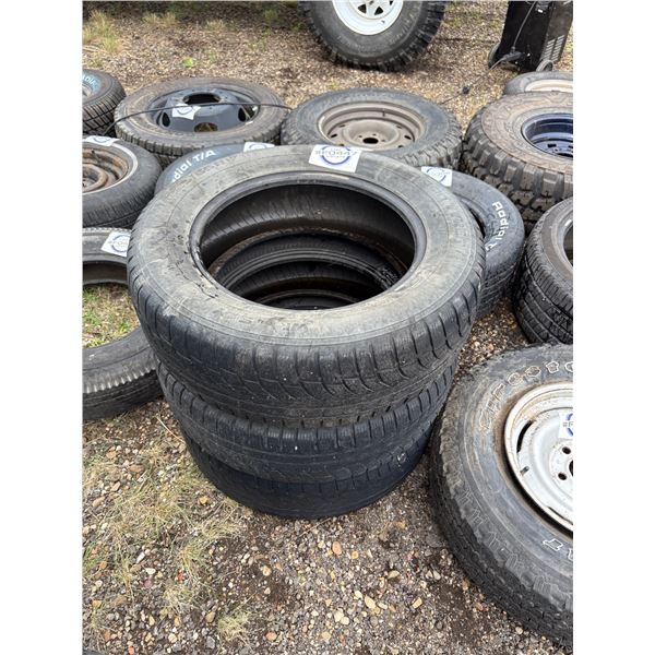 NO RESERVE Nokian Tyres WR64 SUV Tires