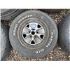 Image 1 : NO RESERVE Road Hugger Radial G/T Tire and rim