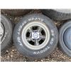 Image 1 : NO RESERVE Radial SR 60 Super Sport G/T Tire and rim