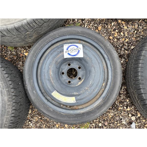 NO RESERVE Bridgestone Tracompa-2 145/70D17 Tire