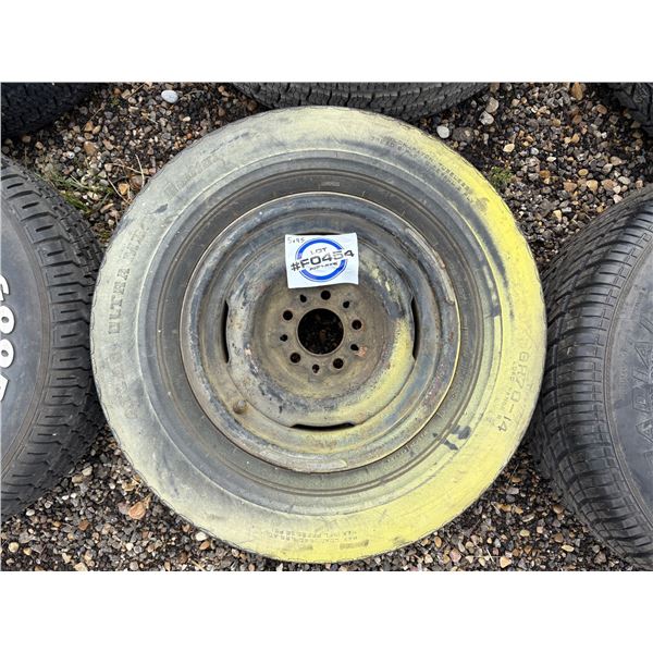 NO RESERVE Ultra MK.V Radial Tire and rim