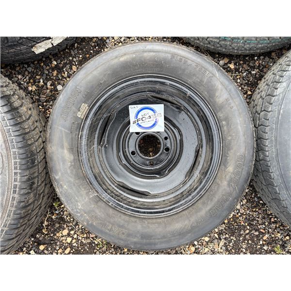 NO RESERVE Goodyear Arriva 185/70R14