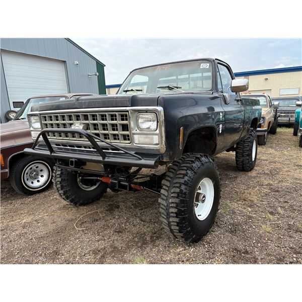 RESERVE MET! 1980 Chevrolet Short box