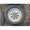 Image 1 : NO RESERVE BFGoodrich Lifesaver GT4 Tire and rim