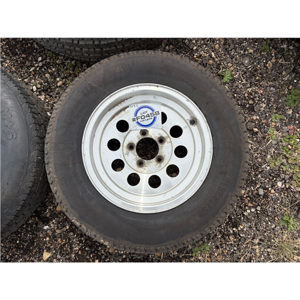 NO RESERVE Hercules Power STR Tire and rim