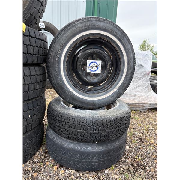 NO RESERVE Misc Tires and Rims