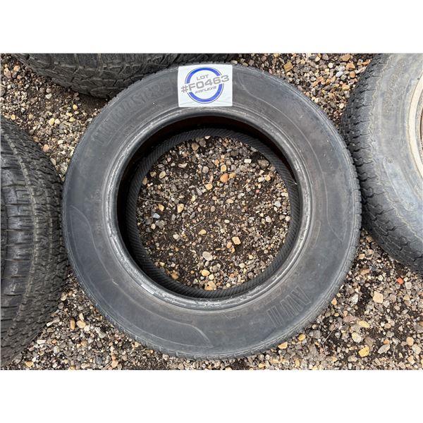 NO RESERVE Motomaster AWII Tire