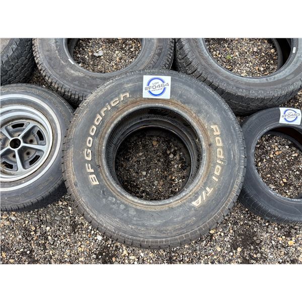 NO RESERVE BFGoodrich Radial T/A Tires