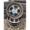 Image 1 : NO RESERVE 5x4.5 Rims 14"