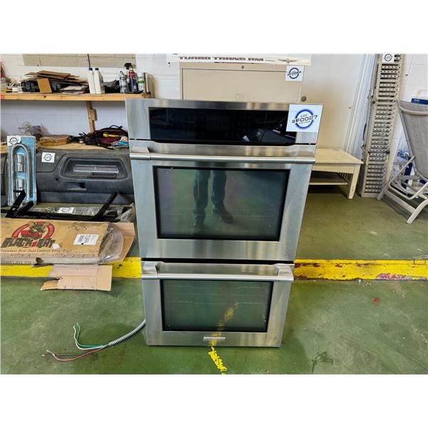NO RESERVE Electrolux icon double stacker oven