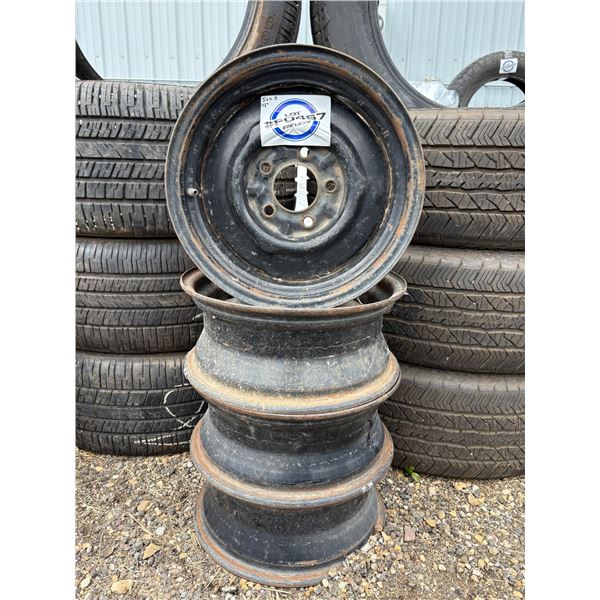 NO RESERVE 5x4.5 14" rims