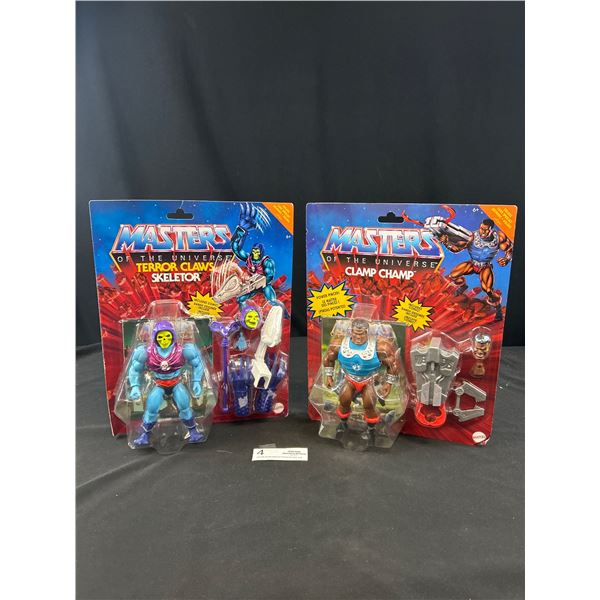 Lot of 2 Masters of The Universe Figurines Sealed in Packages
