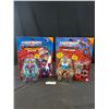 Image 1 : Lot of 2 Masters of The Universe Figurines Sealed in Packages