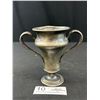 Image 2 : Antique 1913 Silver Boxing Trophy