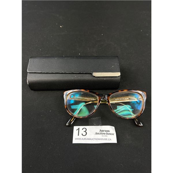 Genuine Gucci Glasses, Great Condition! Tortoise Shell