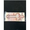 Image 4 : 3x 1986 CANADA Bank Notes