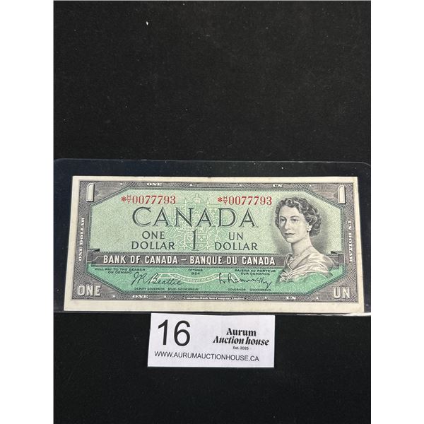 1954 Replacement Note