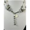 Image 4 : Quality Antique Faceted Led Cystral Necklace, Beauties