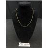 Image 1 : Signed D'ORLAN Vintage Gold Chain